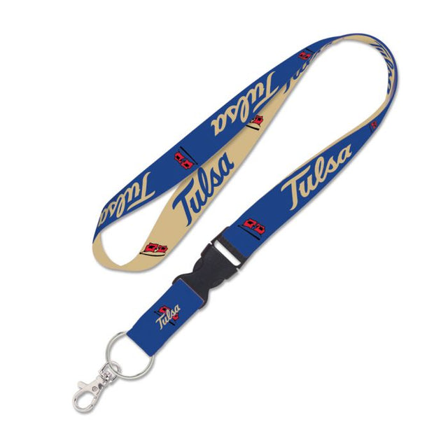 Tulsa Golden Hurricanes Lanyard w/detachable buckle 1"