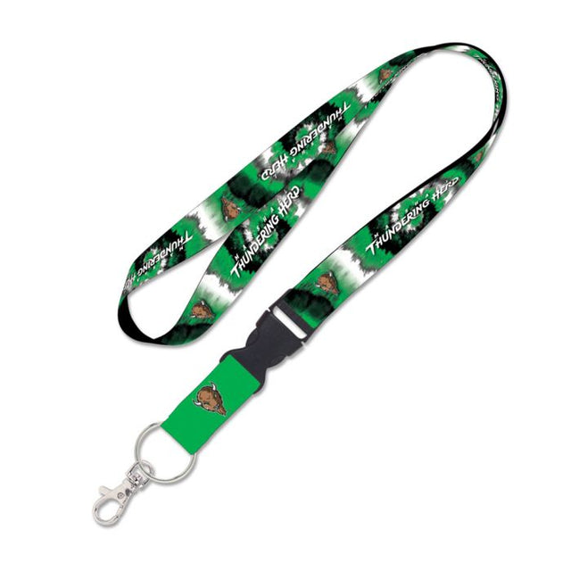 Cordón TIE DYE Marshall Thundering Herd con hebilla desmontable de 1"