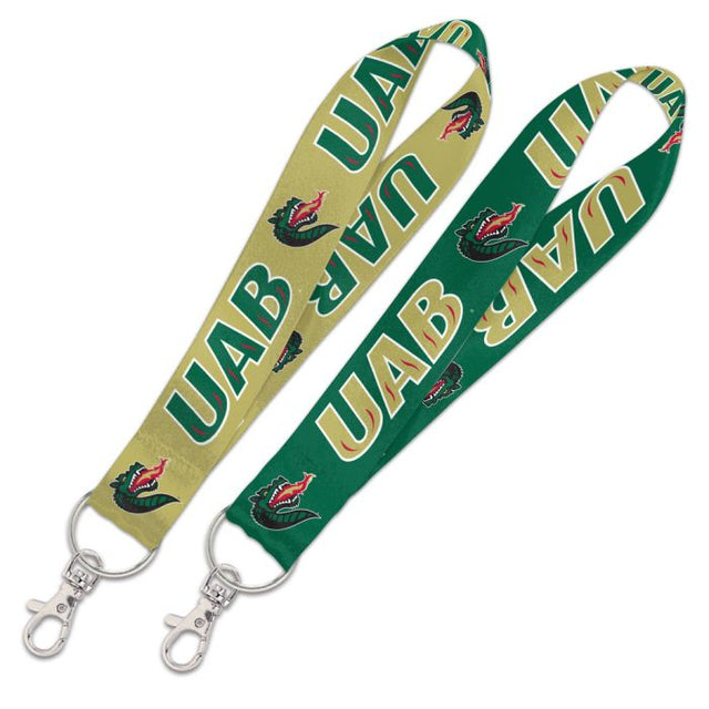 Alabama at Birmingham Blazers Lanyard Key Strap 1"