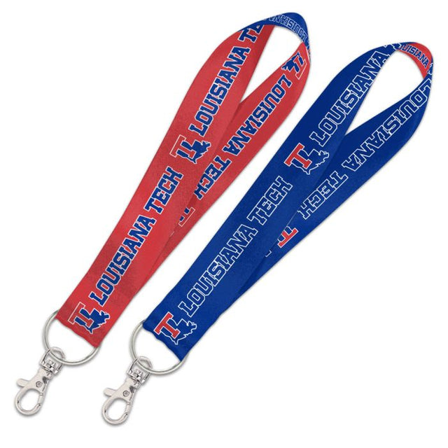 Louisiana Tech Bulldogs Lanyard Key Strap 1"