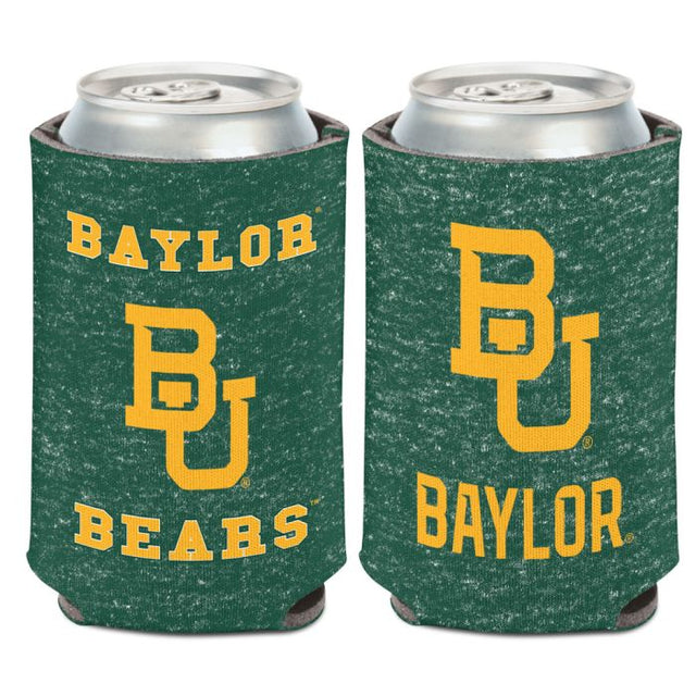 Baylor Bears TEAM COLORED HEATHERED Can Cooler 12 oz.