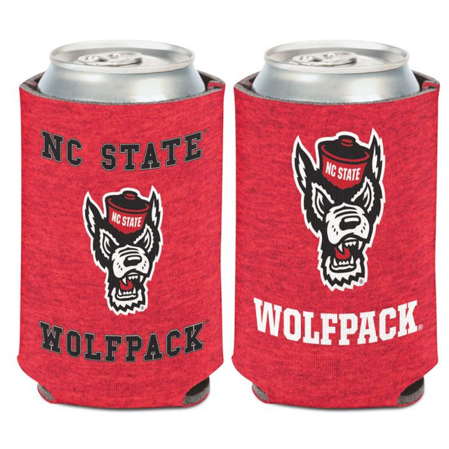 NC State Wolfpack TEAM HEATHERED COLORED Can Cooler 12 oz.