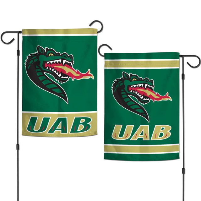 Alabama at Birmingham Blazers Garden Flags 2 sided 12.5" x 18"