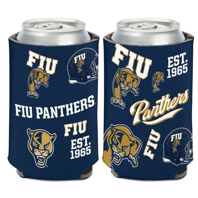 Enfriador de lata SCATTERPRINT de Florida International Panthers, 12 oz.