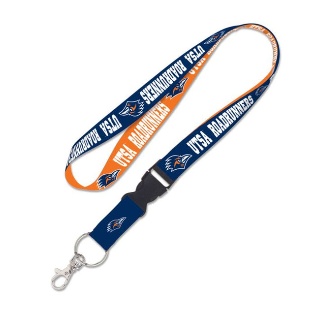 Texas San Antonio Roadrunners Lanyard w/detachable buckle 1"