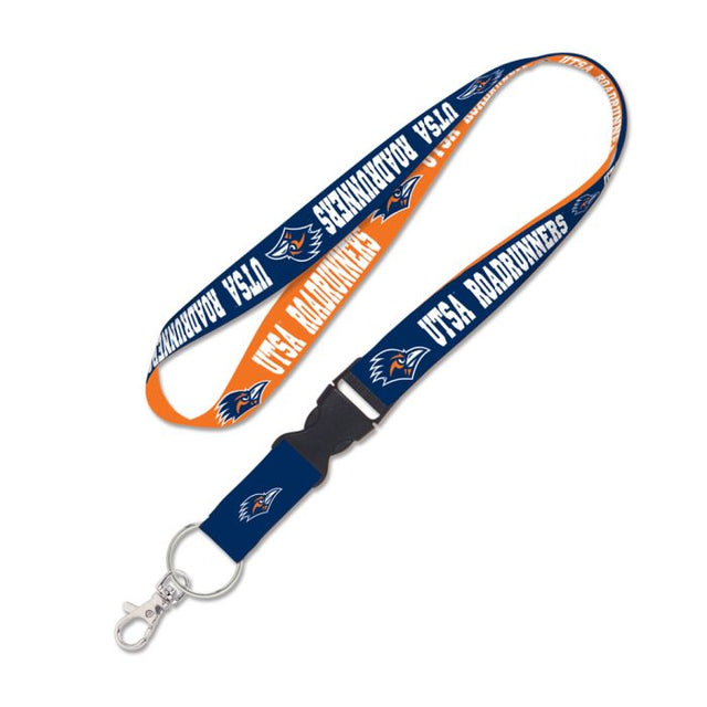 Texas San Antonio Roadrunners Lanyard w/detach. buckle 3/4"