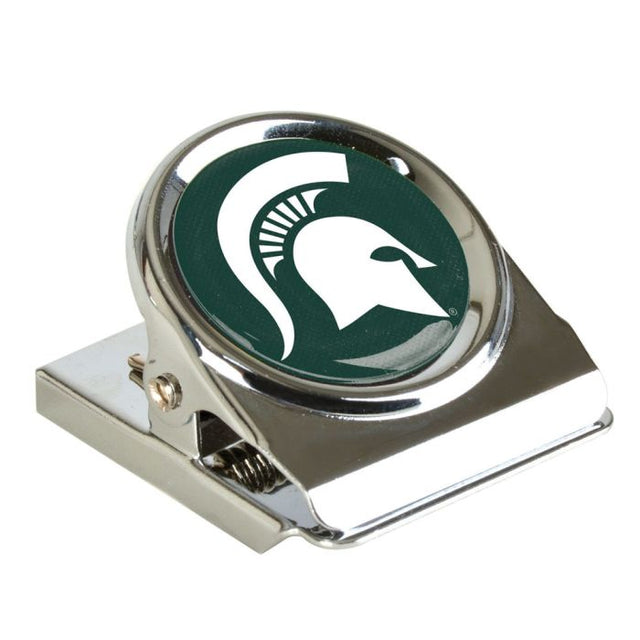 Michigan State Spartans Metal Magnet Clip