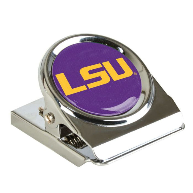 LSU Tigers Metal Magnet Clip