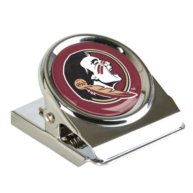 Clip magnético de metal de los Florida State Seminoles