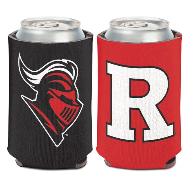 Enfriador de latas Rutgers Scarlet Knights TWO COLOR de 12 oz.