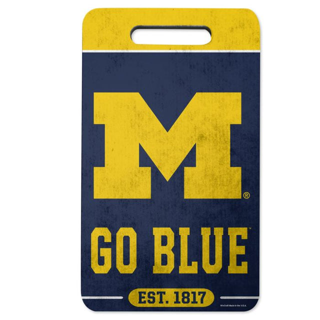 Michigan Wolverines Seat Cushion - Kneel Pad 10x17