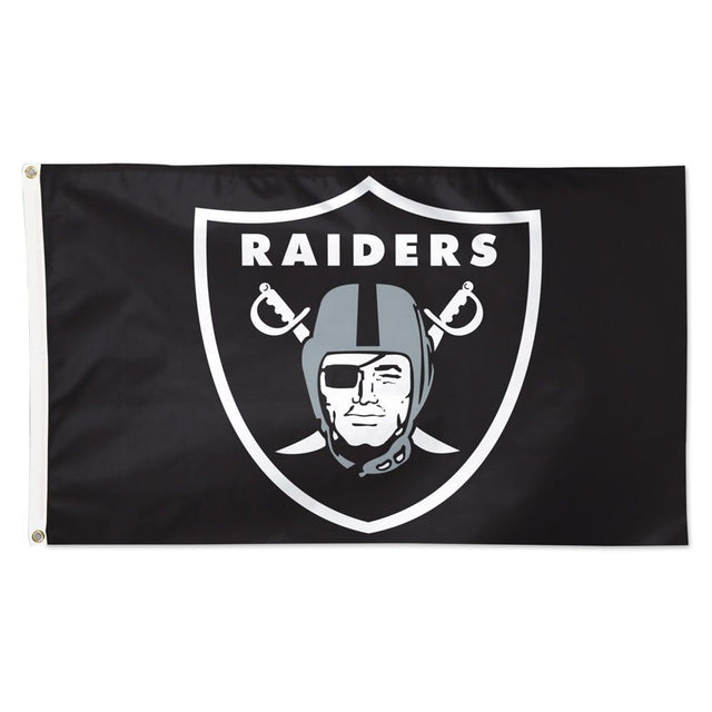 Bandera de los Raiders de Las Vegas, 3 x 5