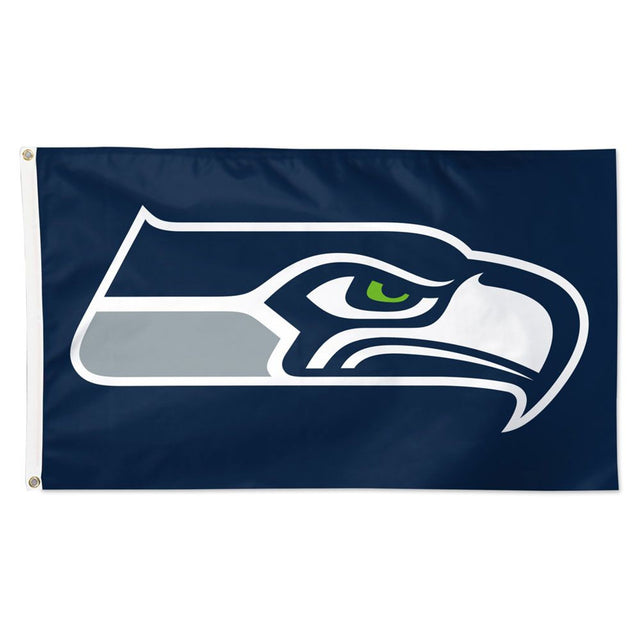 Bandera del equipo de los Seattle Seahawks de 3 x 5 pulgadas