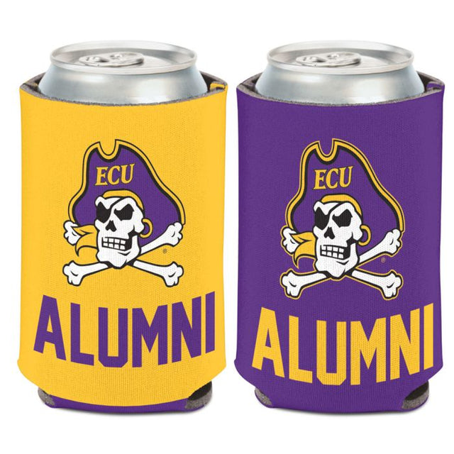 Enfriador de latas ALUMNI de East Carolina Pirates, 12 oz.