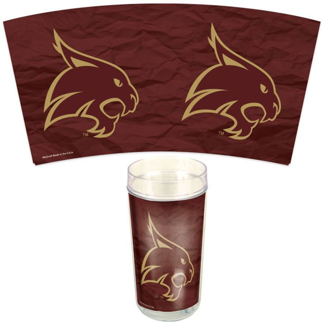 Texas State Bobcats Tumbler 24 oz