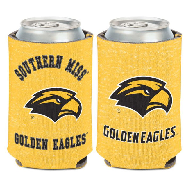 Southern Miss Golden Eagles TEAM COLOR HEATHER Can Cooler 12 oz.