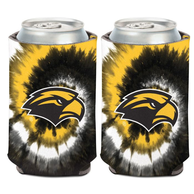 Southern Miss Golden Eagles TIE DYE Can Cooler 12 oz.