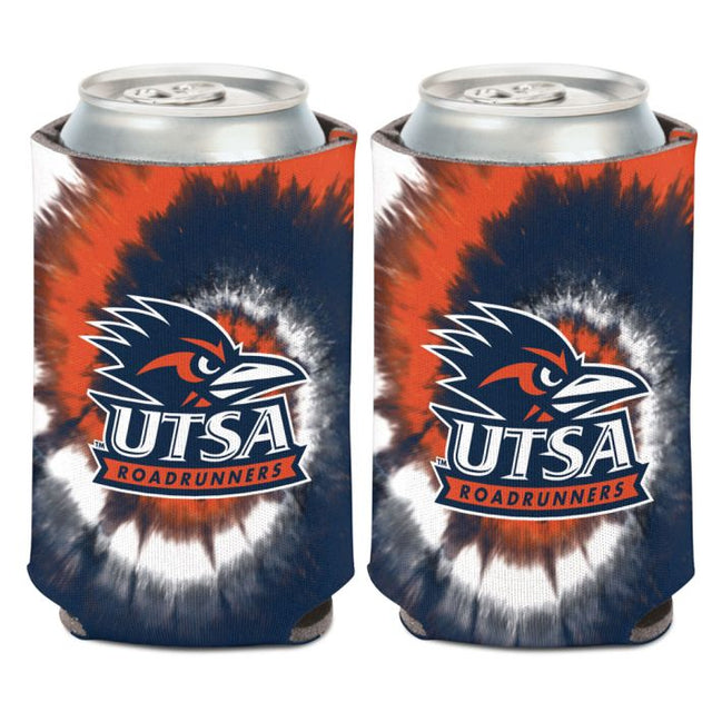 Enfriador de latas TIE DYE de Texas San Antonio Roadrunners de 12 oz.