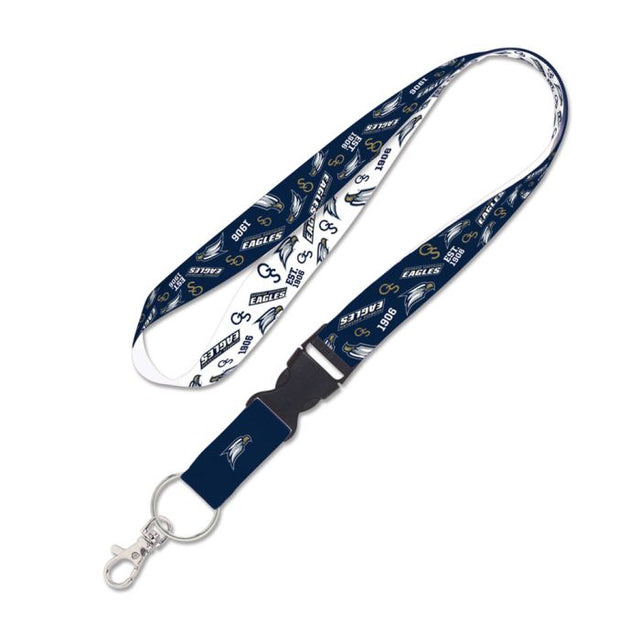 Georgia Southern Eagles SCATTERPRINT Lanyard w/detachable buckle 1"