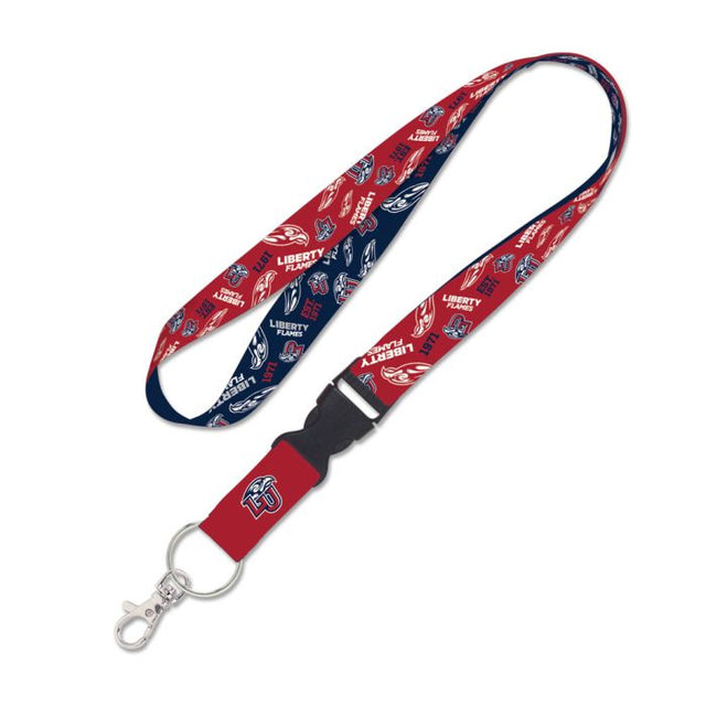 Cordón Liberty Flames SCATTERPRINT con hebilla desmontable de 1"