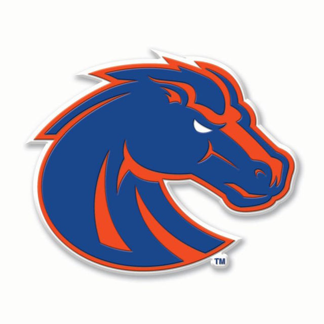 Calcomanía flexible de los Boise State Broncos