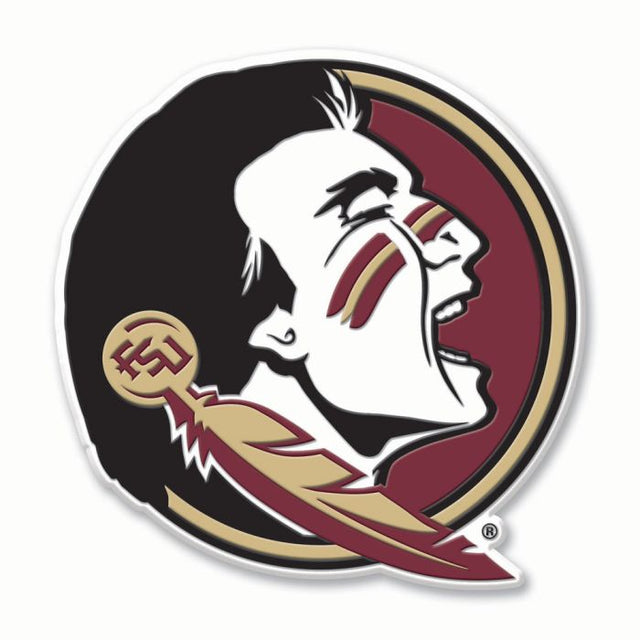 Calcomanía flexible de los Florida State Seminoles