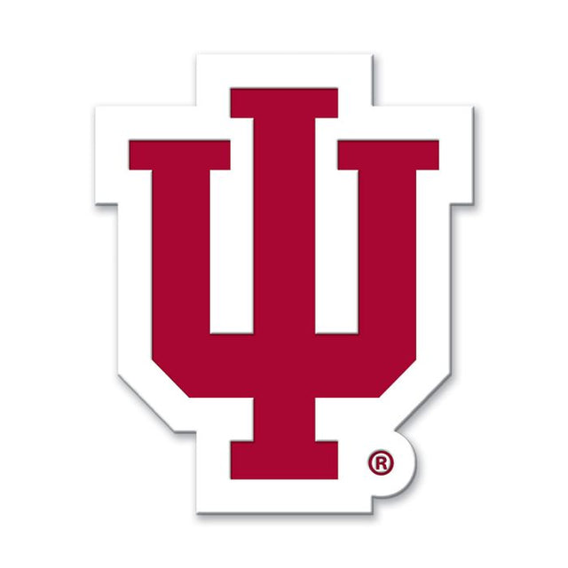 Calcomanía flexible de Indiana Hoosiers