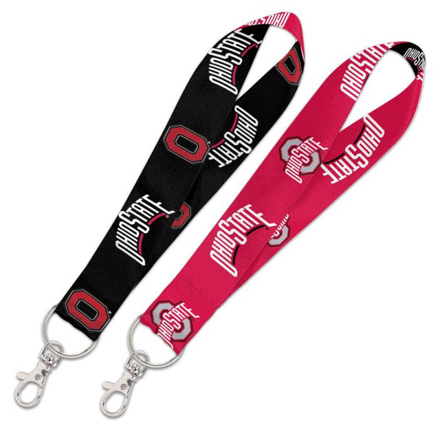 Ohio State Buckeyes Lanyard Key Strap 1"