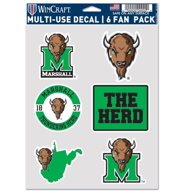 Marshall Thundering Herd Multi Use 6 FAN PACK