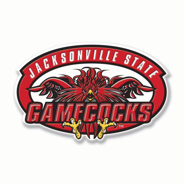 Calcomanía flexible de los Gamecocks de Jacksonville State