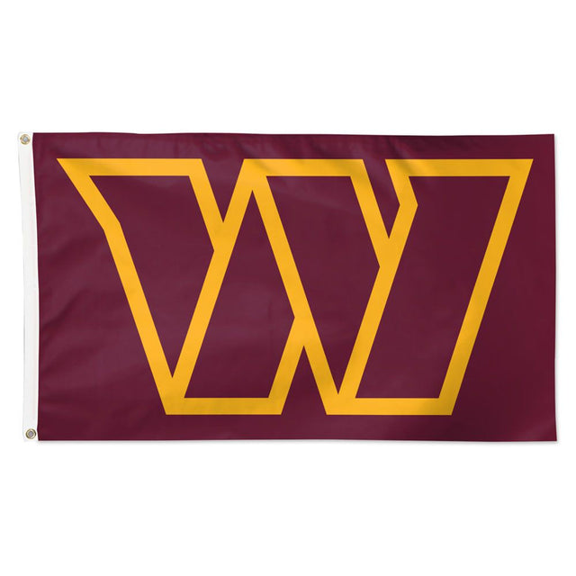 Bandera del equipo 3x5 de los comandantes de Washington