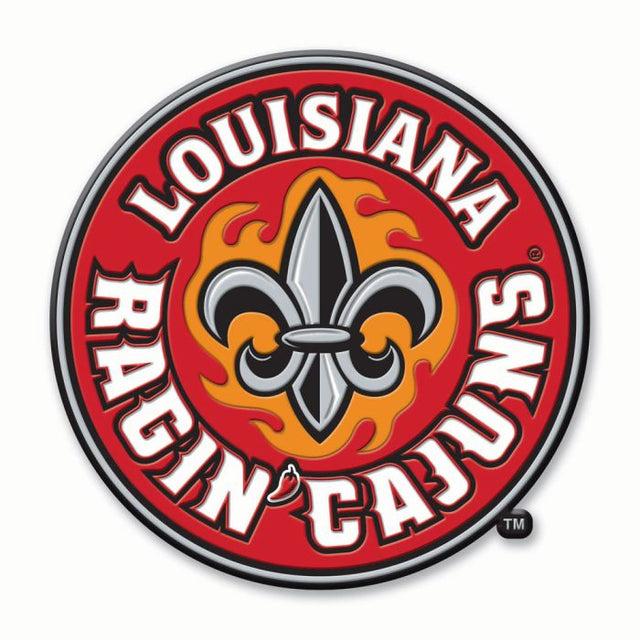 Louisiana - Lafayette Ragin Cajuns Flexible Decal