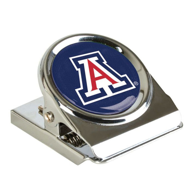 Arizona Wildcats Metal Magnet Clip