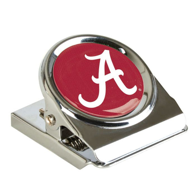 Alabama Crimson Tide Metal Magnet Clip