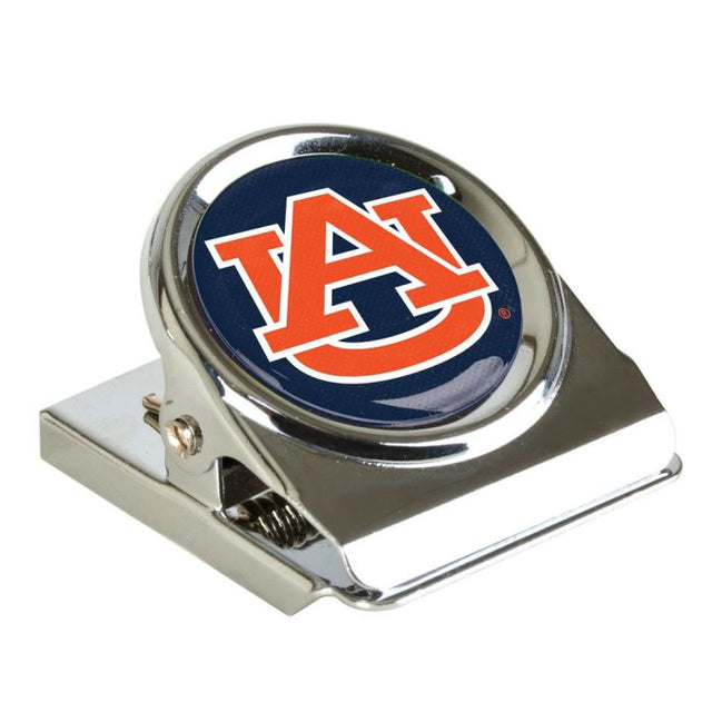 Clip magnético de metal de los Auburn Tigers