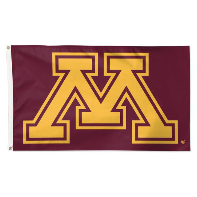 Bandera de lujo de los Minnesota Golden Gophers, 3 x 5 pies