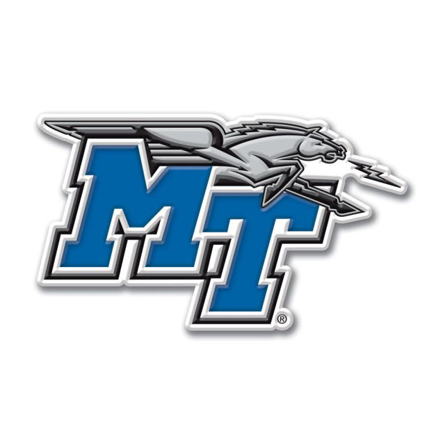 Middle Tennessee State Blue Raiders Flexible Decal