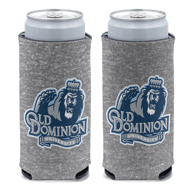 Old Dominion Monarchs HEATHER 12 oz Slim Can Cooler