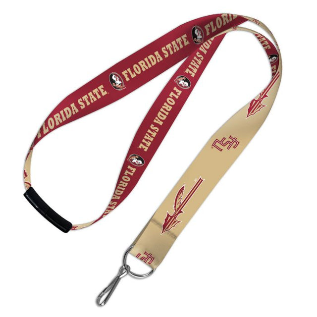 Cordones de los Florida State Seminoles con cierre de seguridad de 1"