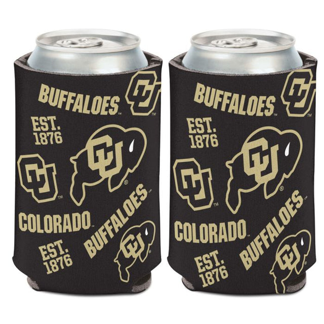 Enfriador de latas SCATTERPRINT de Colorado Buffaloes, 12 oz.