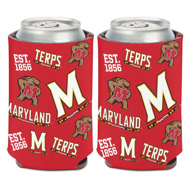 Maryland Terrapins SCATTERPRINT Can Cooler 12 oz.