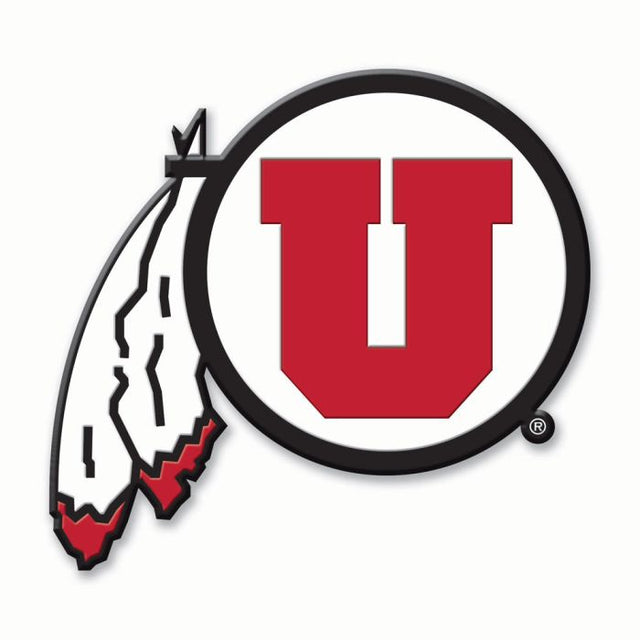 Utah Utes Flexible Decal