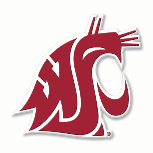 Calcomanía flexible de los Washington State Cougars