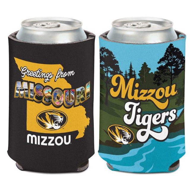 Enfriador de lata Missouri Tigers MISSOURI LAKE VIBES DESTINATION de 12 oz.