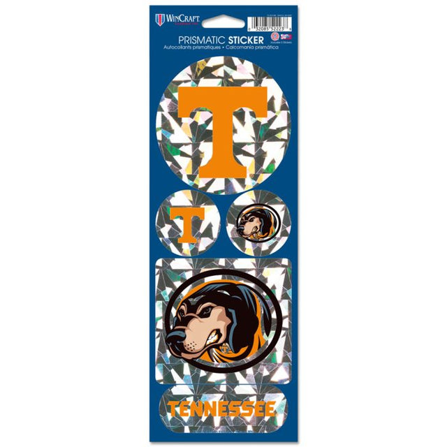 Tennessee Volunteers Prismatic Decal 4" x 11"