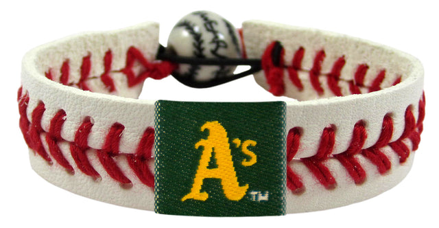 Pulsera de los Atléticos de Oakland Béisbol Clásico CO