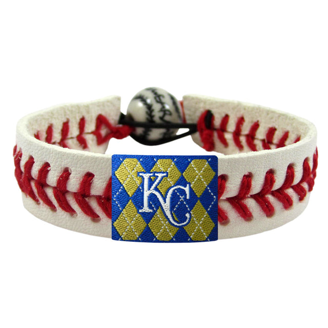 Kansas City Royals Bracelet Classic Baseball CO