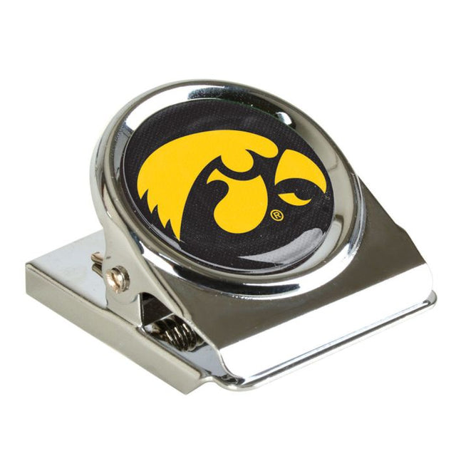 Iowa Hawkeyes Metal Magnet Clip