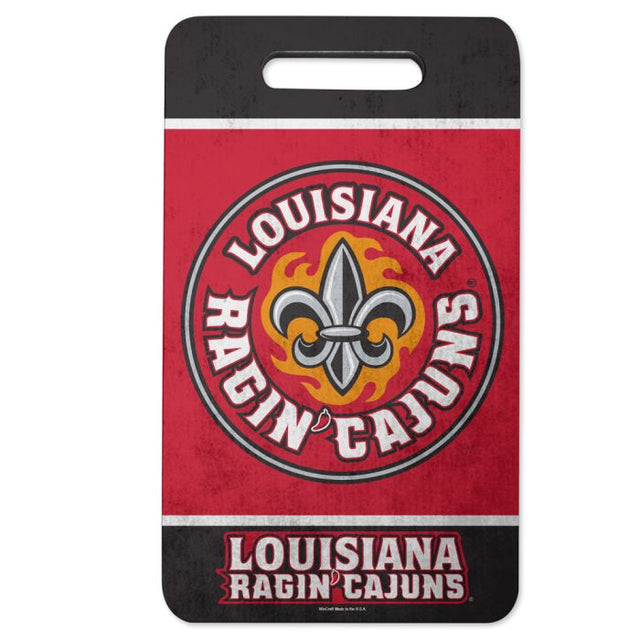 Louisiana - Lafayette Ragin Cajuns Seat Cushion - Kneel Pad 10x17