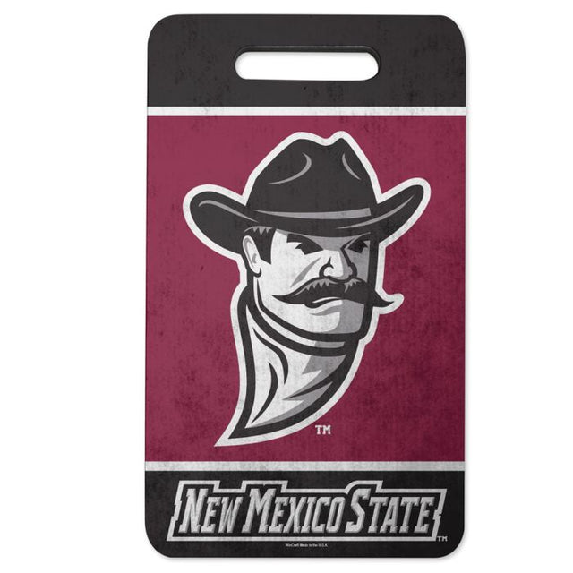 Cojín de asiento de New Mexico State Aggies - Almohadilla para rodillas 10x17